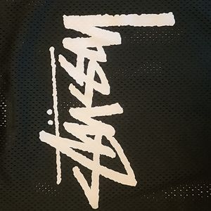 STUSSY JERSEY TOP SOZE LARGE